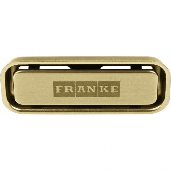 Franke Seramik PVD Kaplama Gold Dikdörtgen Taşma Kiti