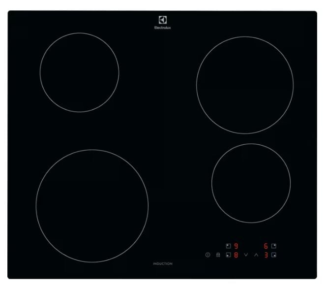 Electrolux LIB60420CK Basic Induction Siyah İndüksiyonlu Ankastre Ocak