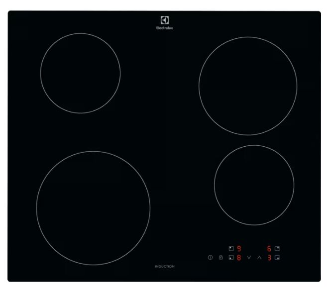 Electrolux LIB60420CK Basic Induction Siyah İndüksiyonlu Ankastre Ocak
