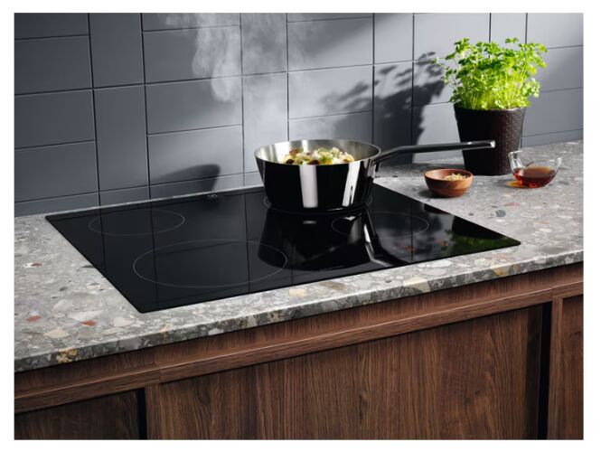 Electrolux LIB60420CK Basic Induction Siyah İndüksiyonlu Ankastre Ocak