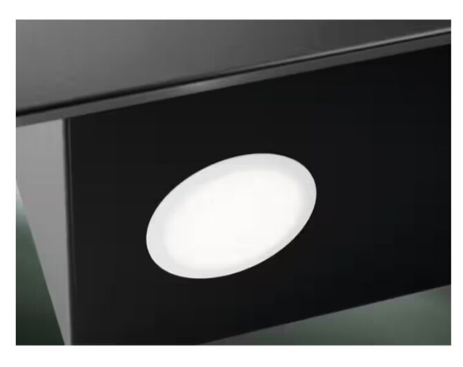 Electrolux LFV619K Breeze Siyah Cam Duvar Tipi Davlumbaz