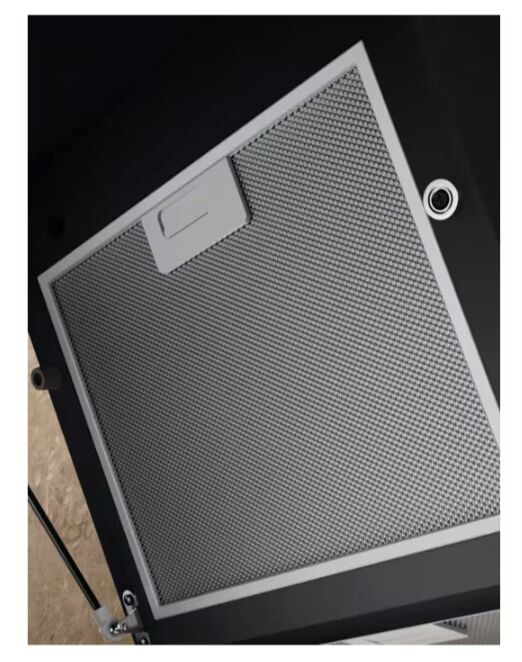Electrolux LFV619K Breeze Siyah Cam Duvar Tipi Davlumbaz