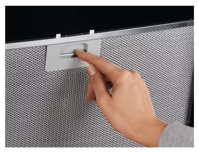 Electrolux LFV619K Breeze Siyah Cam Duvar Tipi Davlumbaz