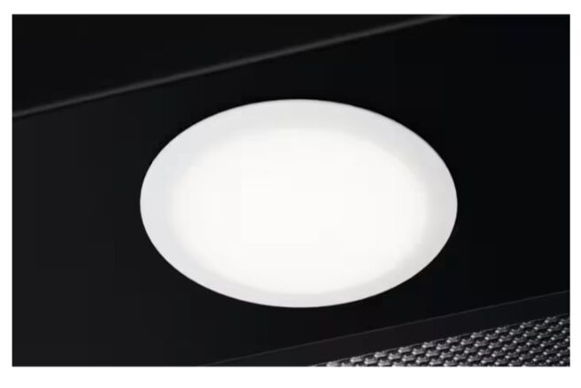 Electrolux LFV619K Breeze Siyah Cam Duvar Tipi Davlumbaz