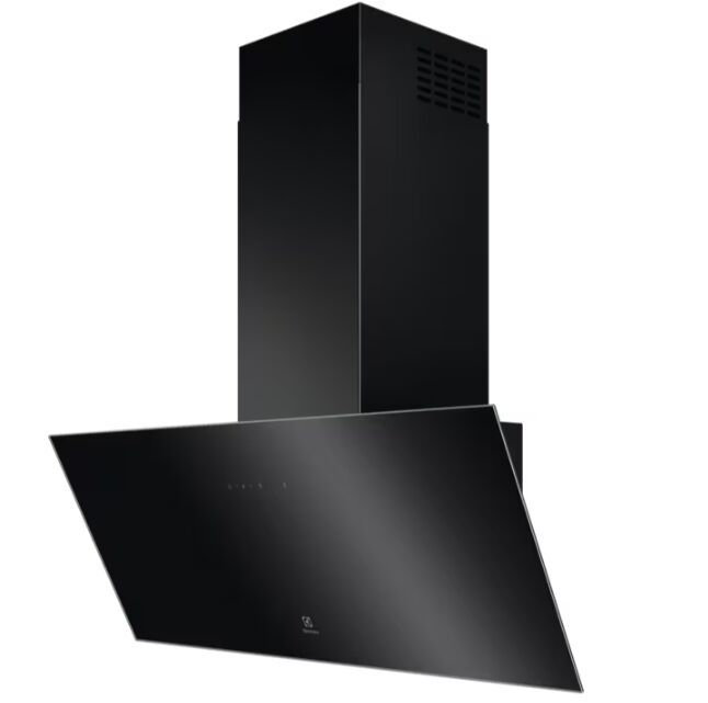 Electrolux LFV439K Hob2Hood Siyah Cam Duvar Tipi Ankastre Davlumbaz