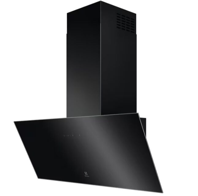 Electrolux LFV439K Hob2Hood Siyah Cam Duvar Tipi Ankastre Davlumbaz