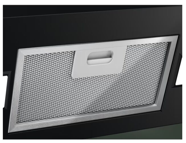 Electrolux LFV439K Hob2Hood Siyah Cam Duvar Tipi Ankastre Davlumbaz