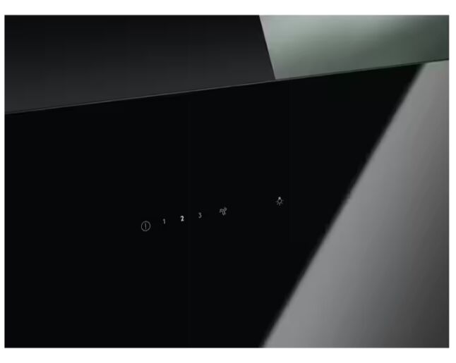 Electrolux LFV439K Hob2Hood Siyah Cam Duvar Tipi Ankastre Davlumbaz