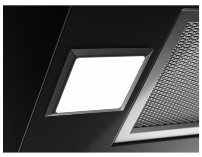 Electrolux LFV439K Hob2Hood Siyah Cam Duvar Tipi Ankastre Davlumbaz