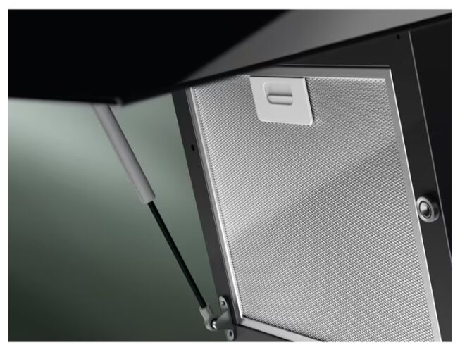 Electrolux LFV439K Hob2Hood Siyah Cam Duvar Tipi Ankastre Davlumbaz