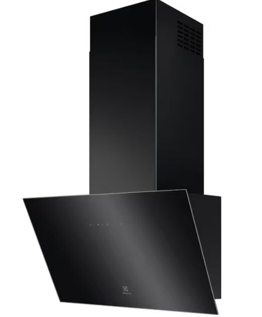 Electrolux LFV436K Hob2Hood Siyah Cam Duvar Tipi Ankastre Davlumbaz