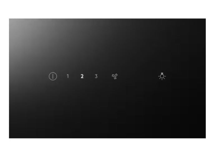 Electrolux LFV436K Hob2Hood Siyah Cam Duvar Tipi Ankastre Davlumbaz