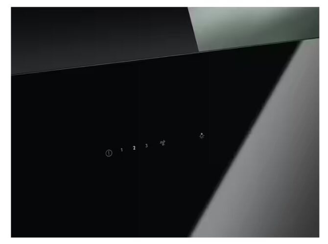 Electrolux LFV436K Hob2Hood Siyah Cam Duvar Tipi Ankastre Davlumbaz