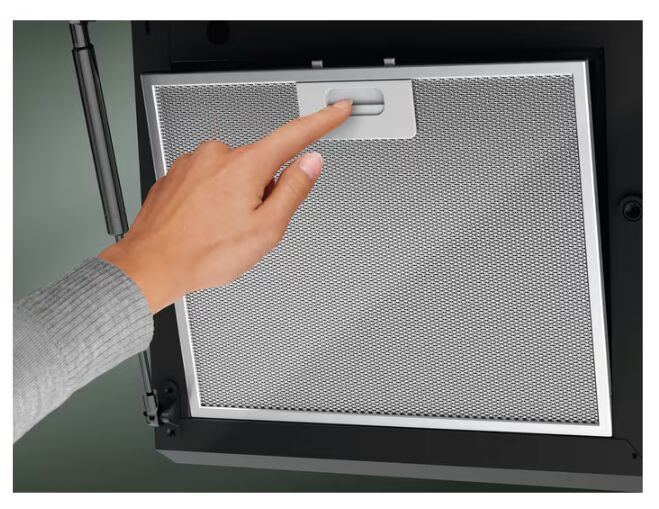 Electrolux LFV436K Hob2Hood Siyah Cam Duvar Tipi Ankastre Davlumbaz