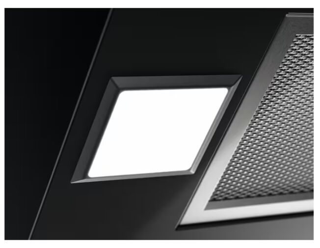 Electrolux LFV436K Hob2Hood Siyah Cam Duvar Tipi Ankastre Davlumbaz