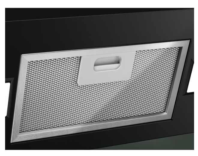 Electrolux LFV436K Hob2Hood Siyah Cam Duvar Tipi Ankastre Davlumbaz