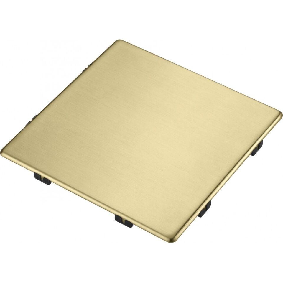 Franke Seramik PVD Kaplama Gold Kare Gider Kapağı
