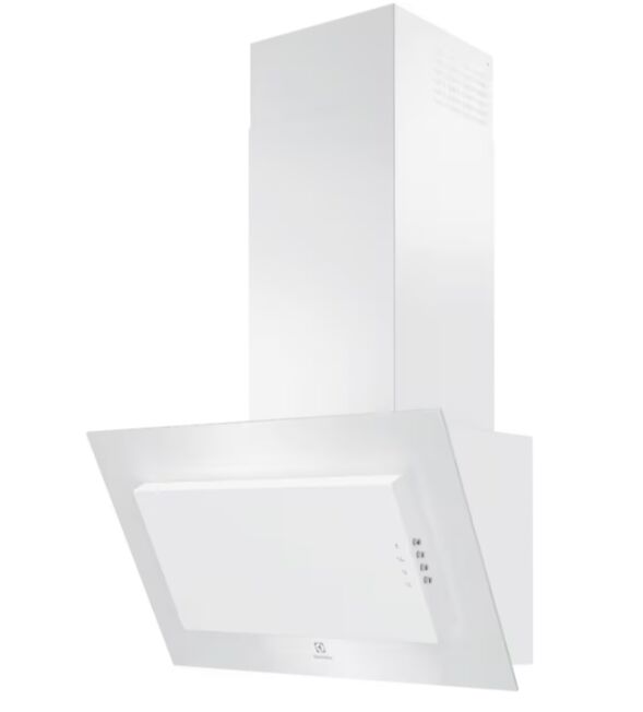 Electrolux LFV326W ExtractionTech Beyaz Cam Duvar Tipi Ankastre Davlumbaz