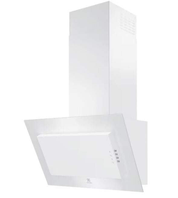 Electrolux LFV326W ExtractionTech Beyaz Cam Duvar Tipi Ankastre Davlumbaz