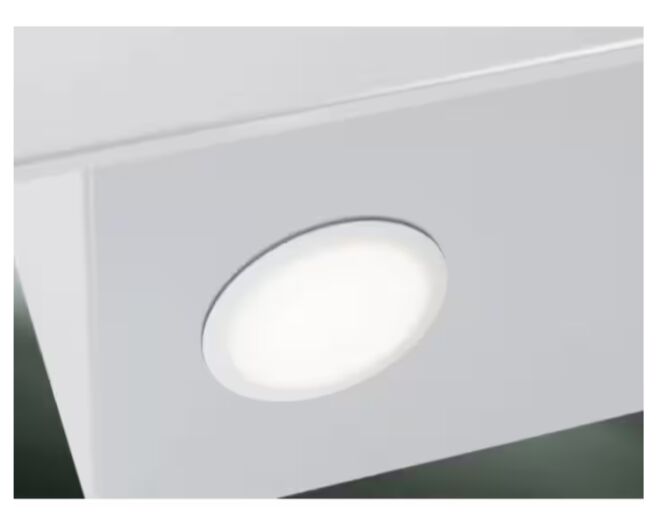 Electrolux LFV326W ExtractionTech Beyaz Cam Duvar Tipi Ankastre Davlumbaz