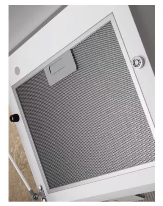 Electrolux LFV326W ExtractionTech Beyaz Cam Duvar Tipi Ankastre Davlumbaz
