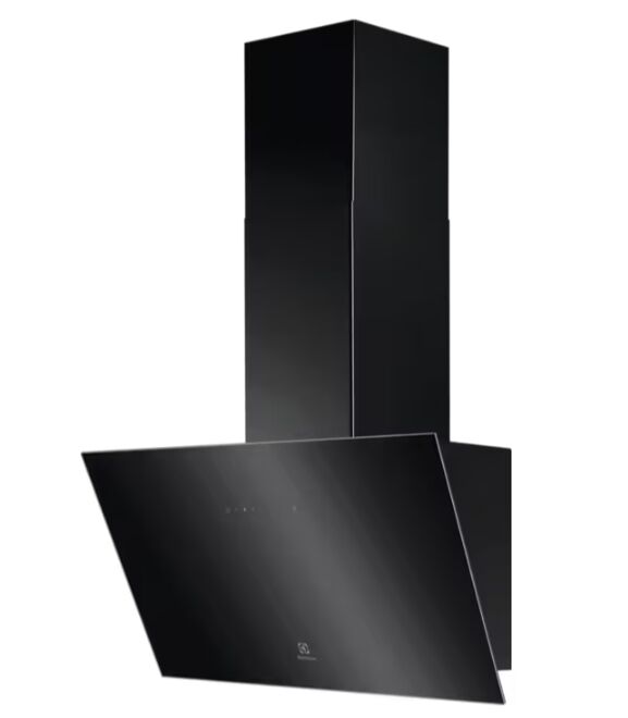 Electrolux LFV439K Hob2Hood Siyah Cam Duvar Tipi Ankastre Davlumbaz