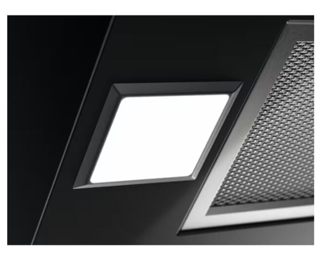 Electrolux LFV439K Hob2Hood Siyah Cam Duvar Tipi Ankastre Davlumbaz