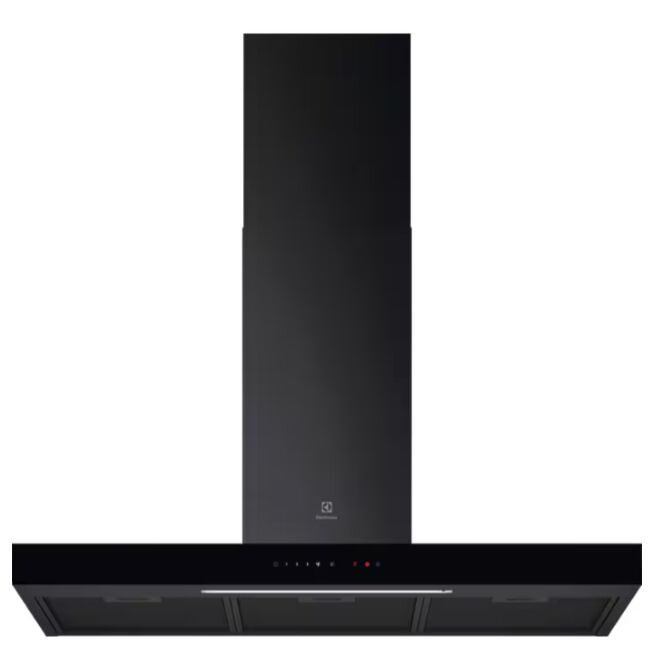 Electrolux LFT819K Breeze 700 Duvar Tipi  Mat Siyah Ankastre Davlumbaz