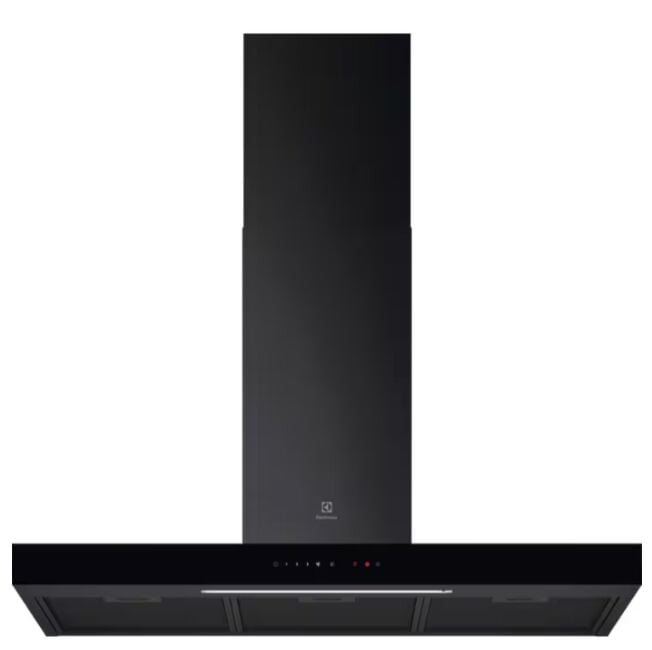 Electrolux LFT819K Breeze 700 Duvar Tipi  Mat Siyah Ankastre Davlumbaz