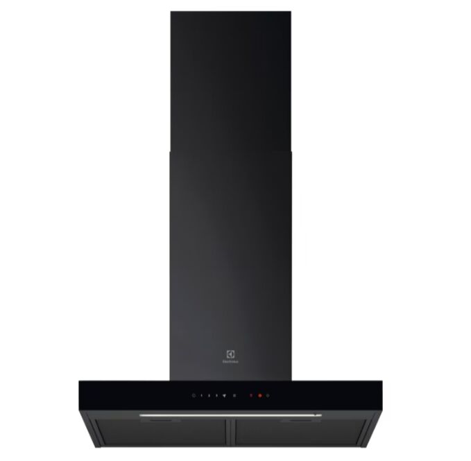 Electrolux LFT816K Breeze 700 Mat Siyah Duvar Tipi Ankastre Davlumbaz