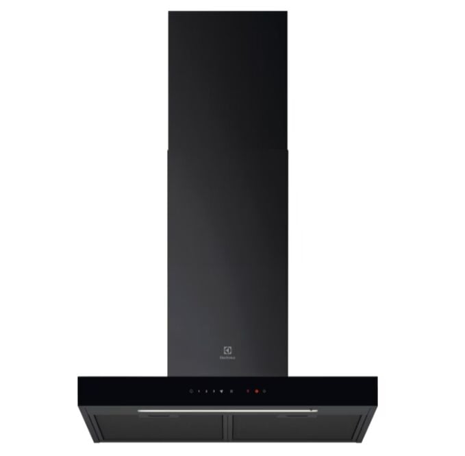 Electrolux LFT816K Breeze 700 Mat Siyah Duvar Tipi Ankastre Davlumbaz