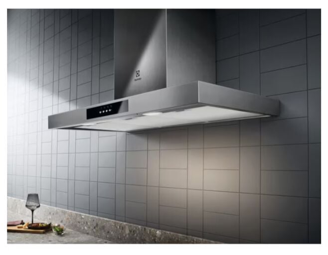 Electrolux LFT529X ExtractionTech 500 Inox Duvar Tipi  Ankastre Davlumbaz