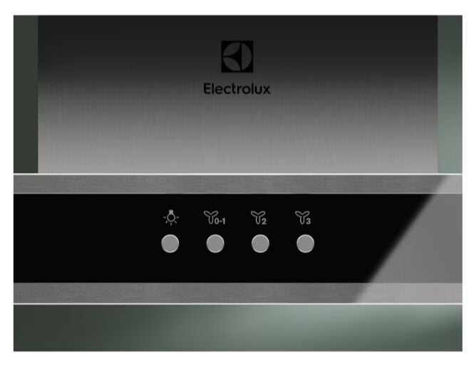 Electrolux LFT529X ExtractionTech 500 Inox Duvar Tipi  Ankastre Davlumbaz