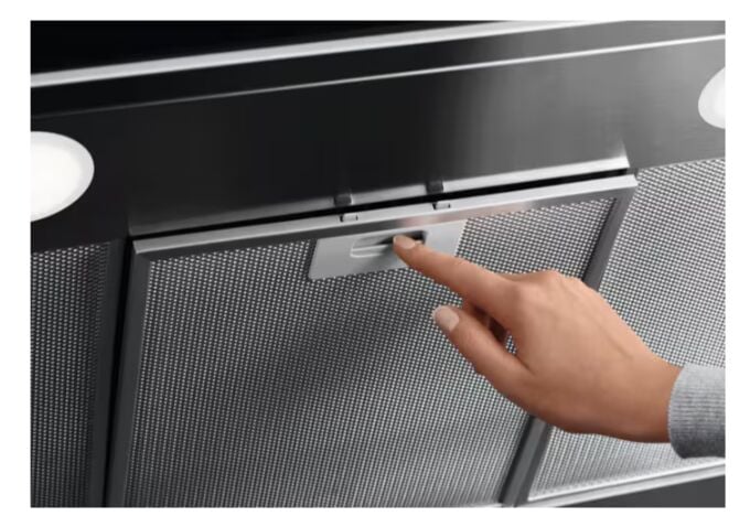 Electrolux LFT529X ExtractionTech 500 Inox Duvar Tipi  Ankastre Davlumbaz