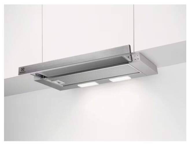 Electrolux LFP226S LEDLights Sürgülü Gri Aspiratör