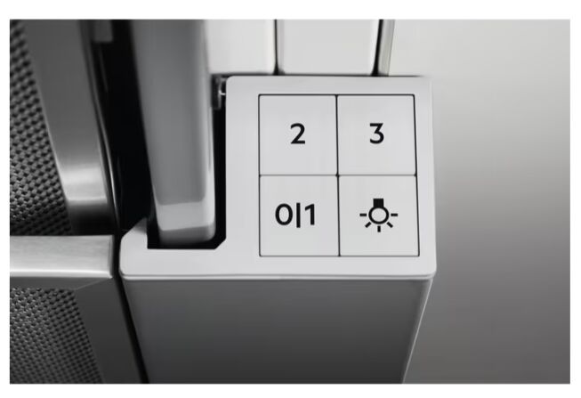 Electrolux LFP226S LEDLights Sürgülü Gri Aspiratör