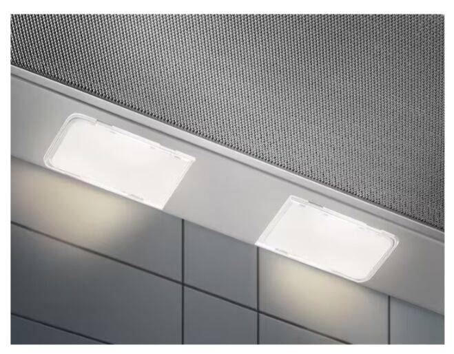 Electrolux LFP226S LEDLights Sürgülü Gri Aspiratör