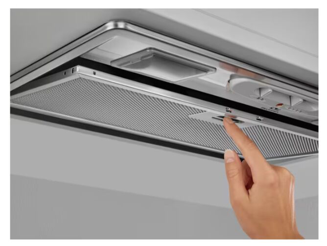 Electrolux LFG235S LEDLights Gri Box Ankastre Gömme Davlumbaz