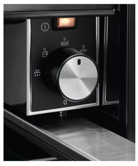 Electrolux LBD4Z Ankastre Siyah Isıtma Çekmecesi