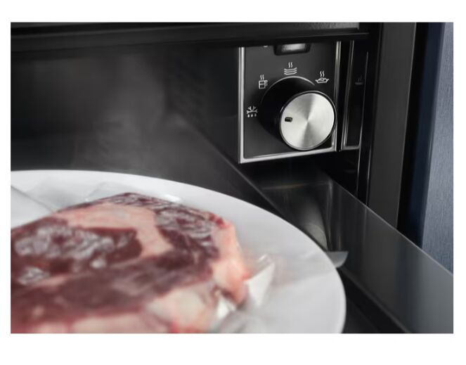 Electrolux LBD4Z Ankastre Siyah Isıtma Çekmecesi