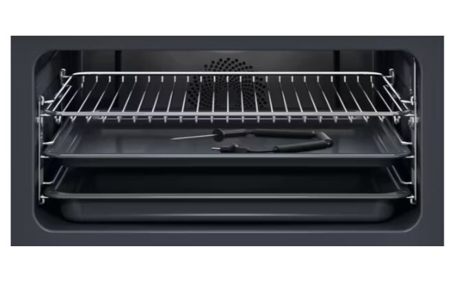 Electrolux KVLAE2ST CombiQuick 900 Kombi Mat Siyah Ankastre Mikrodalga Fırın