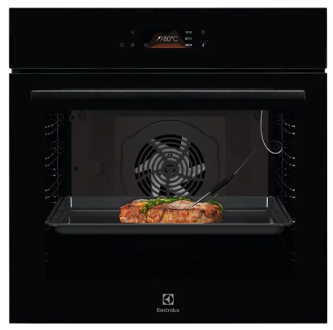 Electrolux KOD8C39Z SteamBake 500 Katalitik Siyah Ankastre Fırın