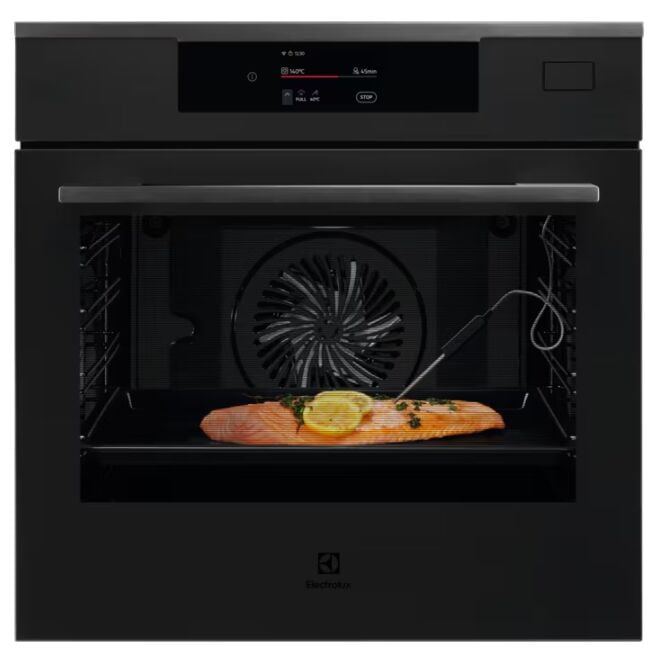 Electrolux KOAAS3XT SteamPro 800 Buharlı Mat Siyah Ankastre Fırın