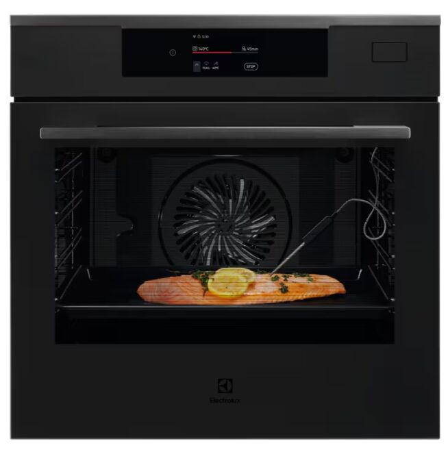 Electrolux KOAAS3XT SteamPro 800 Buharlı Mat Siyah Ankastre Fırın