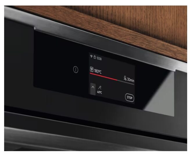Electrolux KOAAS3XT SteamPro 800 Buharlı Mat Siyah Ankastre Fırın