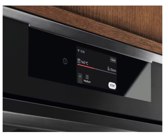 Electrolux KOAAS3XT SteamPro 800 Buharlı Mat Siyah Ankastre Fırın