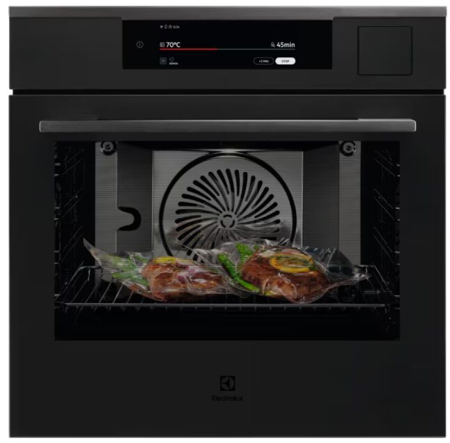 Electrolux KOAAS3ST SteamPro 900 Buharlı Mat Siyah Ankastre Fırın