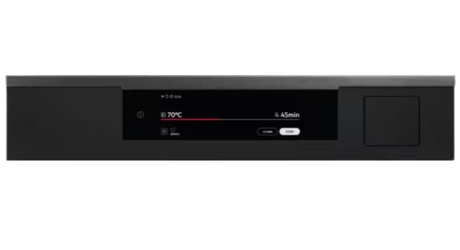 Electrolux KOAAS3ST SteamPro 900 Buharlı Mat Siyah Ankastre Fırın