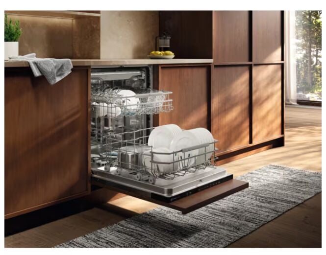 Electrolux KL82X220T Cleaning Performance 800  Tam Ankastre Bulaşık Makinesi