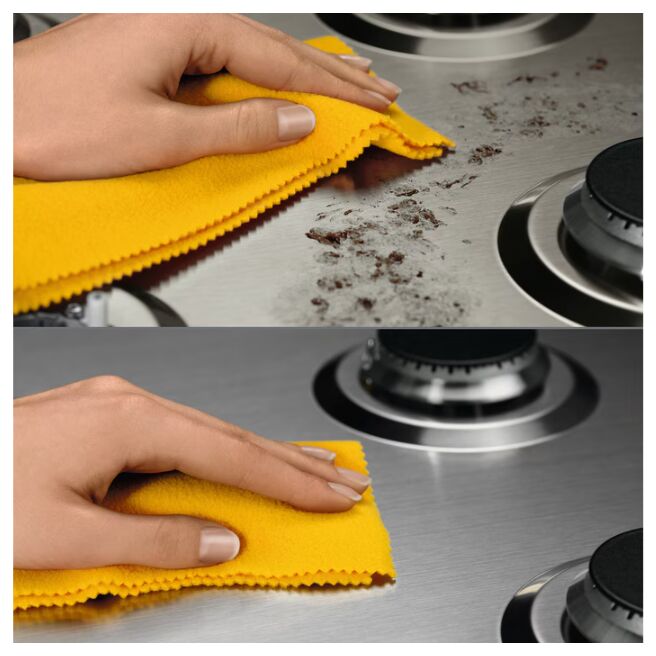 Electrolux KgS75362XX Inox Ankastre Gazlı Ocak